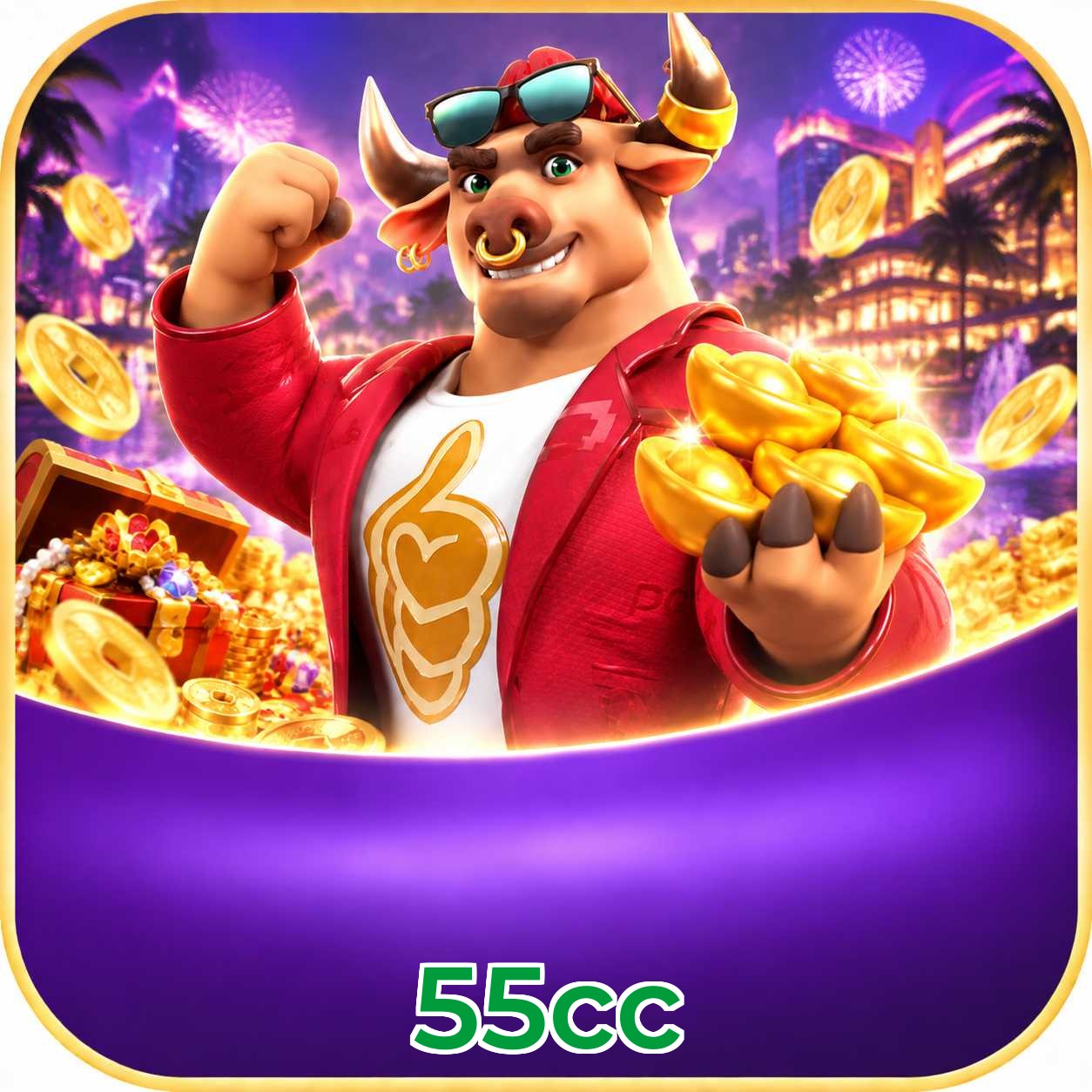 Jogos Fortune da 55cc com Fortune Tiger e títulos PG Soft