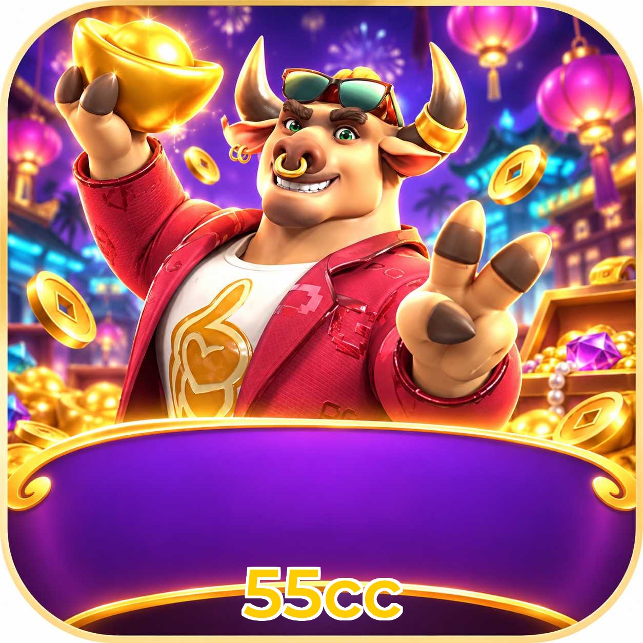 Canal oficial da 55cc no Telegram com bônus e suporte